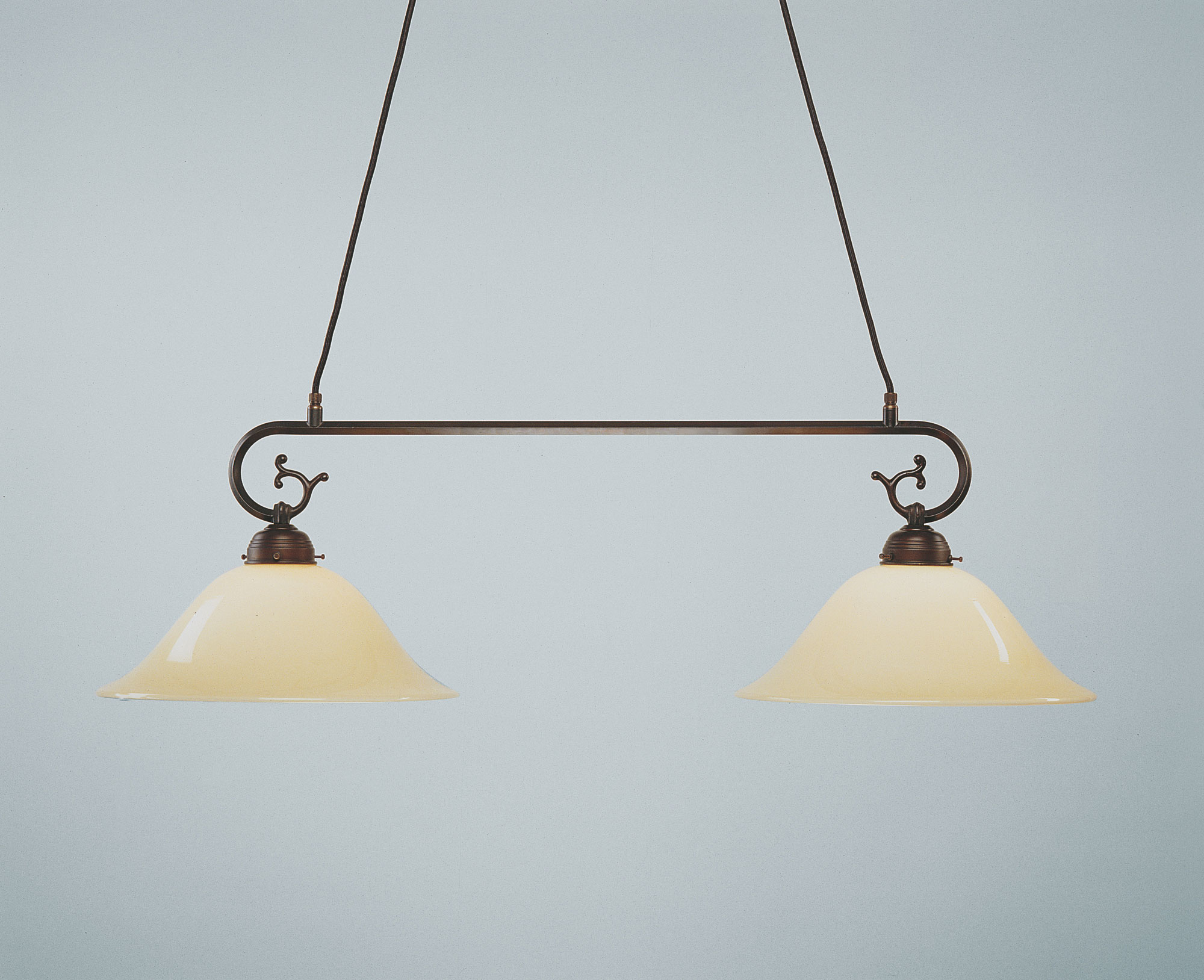 Doppependelleuchte D34-90 eb A