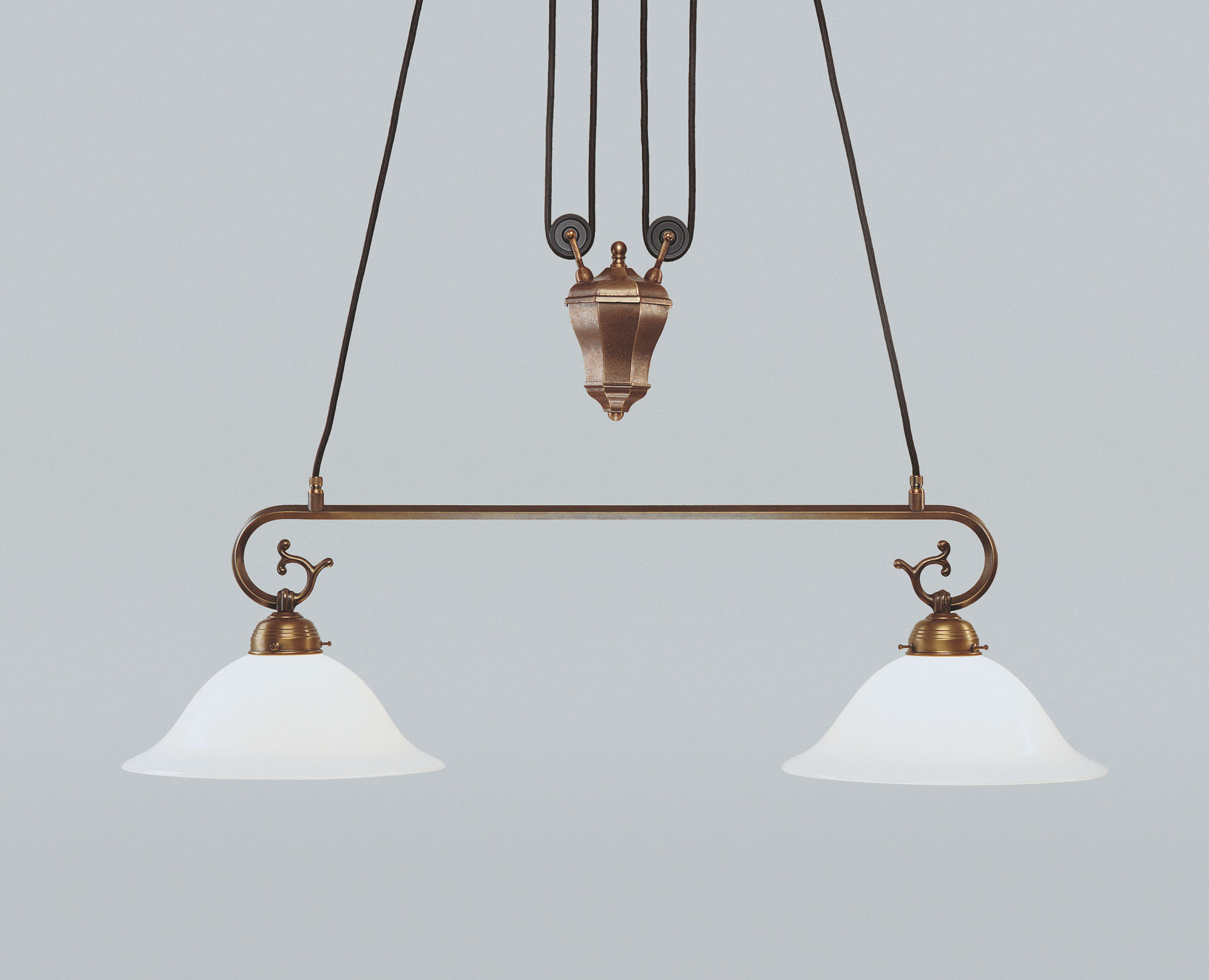 Zugpendelleuchte ED34-38 op B